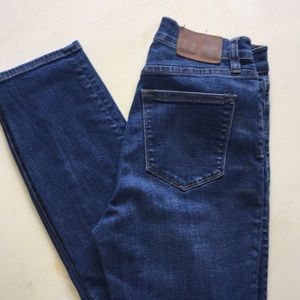J. Crew lookout high rise skinny size 26